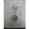 Image 3 : 2 - 2001 .999 SILVER 1 OZ MAPLE LEAFS (TAX EXEMPT)