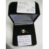 Image 2 : 14KT GOLD RING W/GENUINE PEARL, SZ 4 3/4