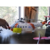 Image 4 : PLASTIC TOYS - HELICOPTER, PLANE, ETC.