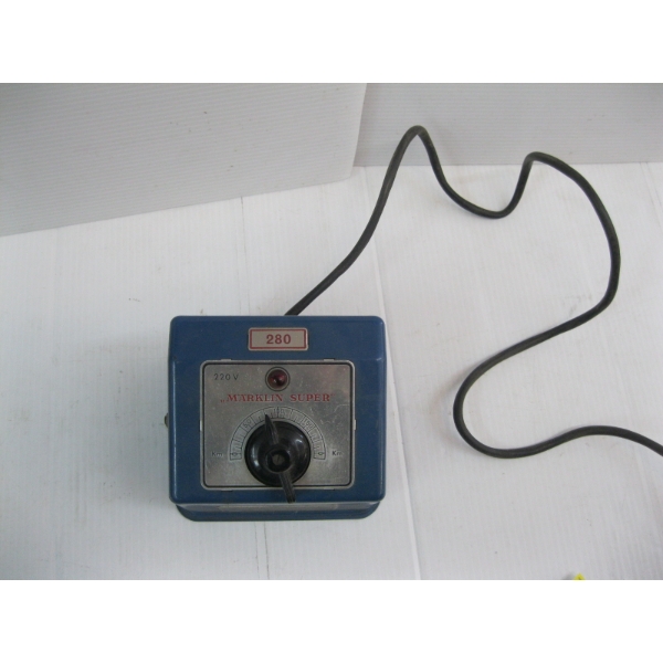 MARKLIN SUPER 280 220V TRANSFORMER