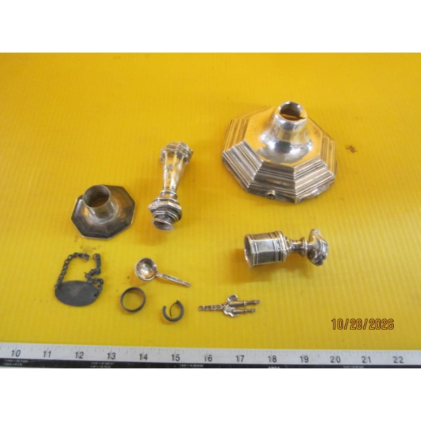 SCRAP STERLING SILVER - 218G
