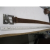 Image 2 : 2 LEATHER BELTS W/BUCKLES