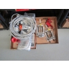 Image 1 : 2 BOXES OF MISC. AIR HORNS, CLAMPS, ETC.