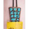 Image 3 : NAVAJO BOLO TIE - MARKED