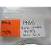 Image 4 : 1988 1 OZ .999 MIL SILVER COIN (TAX EXEMPT)