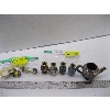 Image 1 : LEGO HEADS, DECORATIVE TEAPOT & SM. CLOISSENNE VASES