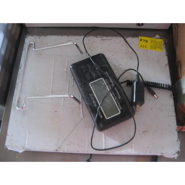 ELECTRONIC WEIGH SCALE