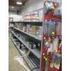 Image 1 : APPROX. 24' DOUBLE SIDED SHELVING UNIT