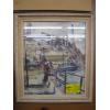 Image 1 : ORIGINAL FRAMED WATERCOLOR, SIGNED