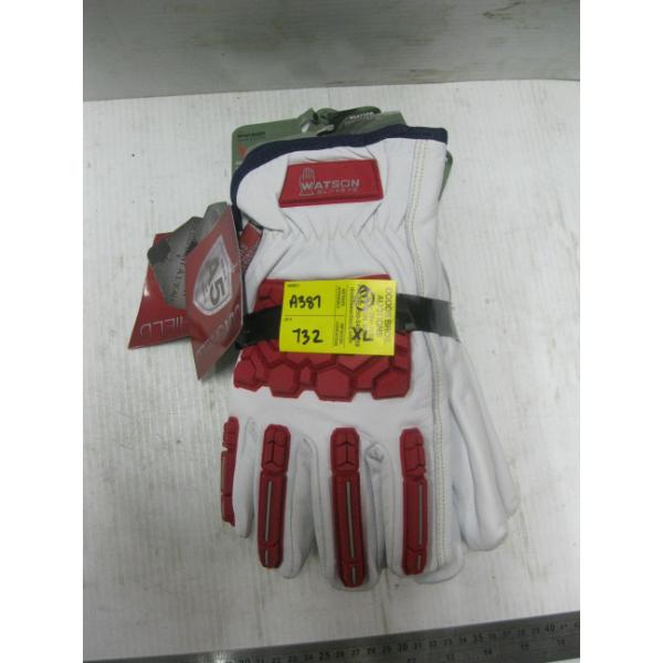 3 PAIR OF SZ XL GLOVES