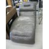Image 1 : LG. LEATHER LOUNGER CHAIR