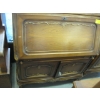 Image 5 : DROP FRONT SECRETARIAT DESK W/LOWER STORAGE