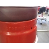 Image 2 : PAINTED KEG STOOL BY 6 LETHBRIDGE BREWERY LTD.
