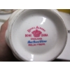 Image 2 : ROYAL ALBERT PETIT POINT CHINA - 4 CUPS, 1 SAUCER & 1 PLATE