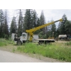 Image 31 : 1990 WHITE FLATBED TRUCK W/CRANE VIN# 4V2JCBMDXLR807322