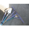 Image 4 : BUNDLE OF GARDEN TOOLS INCL. RAKE