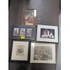 Image 1 : 5 FRAMED PICTURES