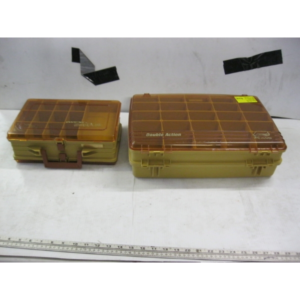 2 PLANO TACKLEBOXES