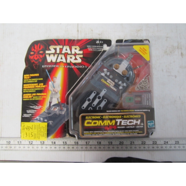 STAR WARS ELECTRONIC COMMTECH READER