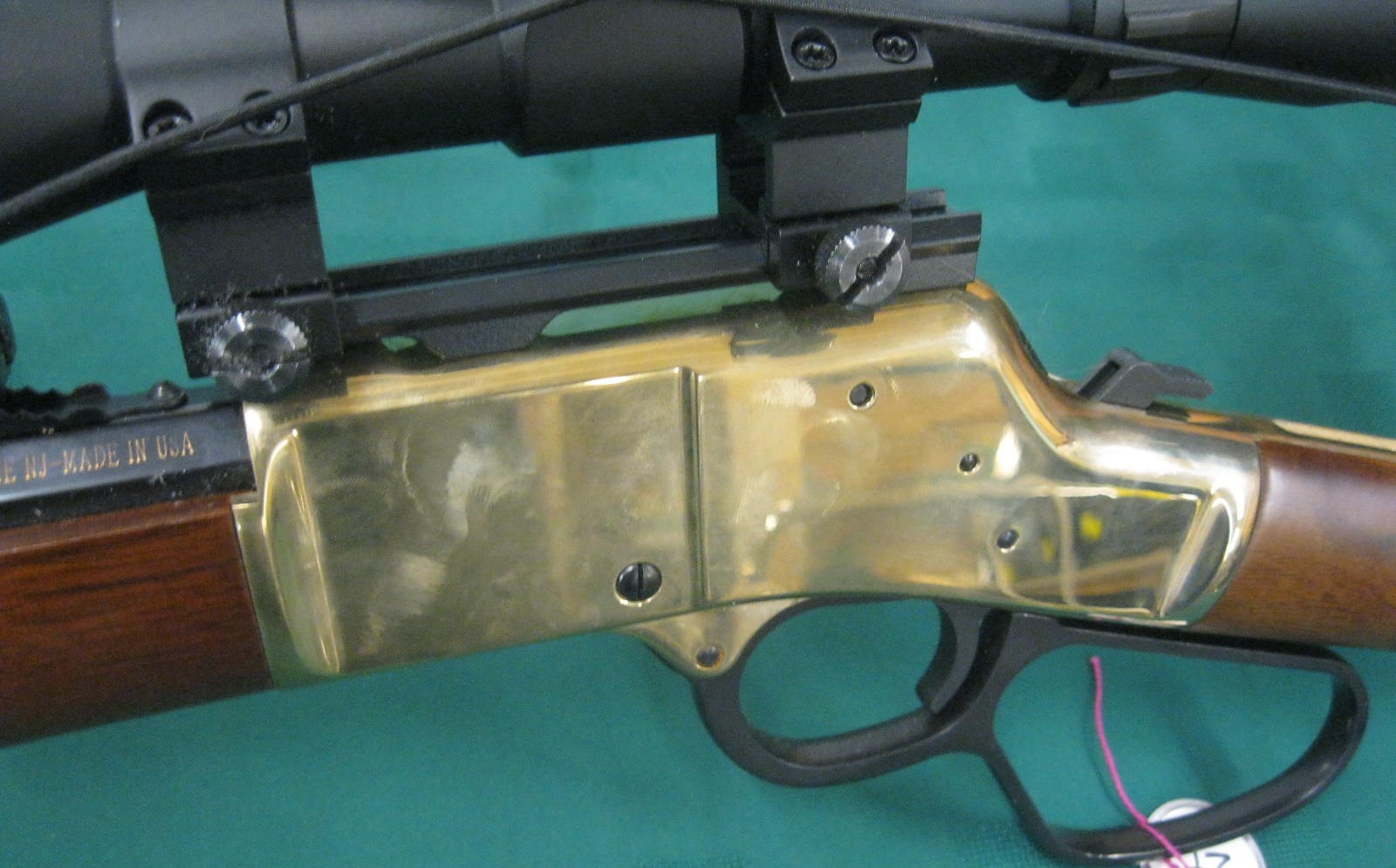 HENRY BIG BOY BRASS SIDE GATE LEVER ACTION RIFLE - Dodds Auction