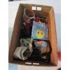 Image 2 : MISC. AUDIO EQUIPMENT, TAPE PLAYERS, SPEAKERS,BASKET OF MISC. BOAT SAFETY KIT