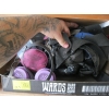 Image 3 : 2 BOXES OF MISC. AIR BREATHER MASK, ETC.