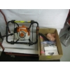 Image 1 : "AS IS" STIHL BT121 AUGER - NO BIT - BOX OF ASST. ACCESS.