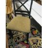 Image 2 : WOODEN DINETTE TABLE & 4 BLACK SOLID CHAIRS