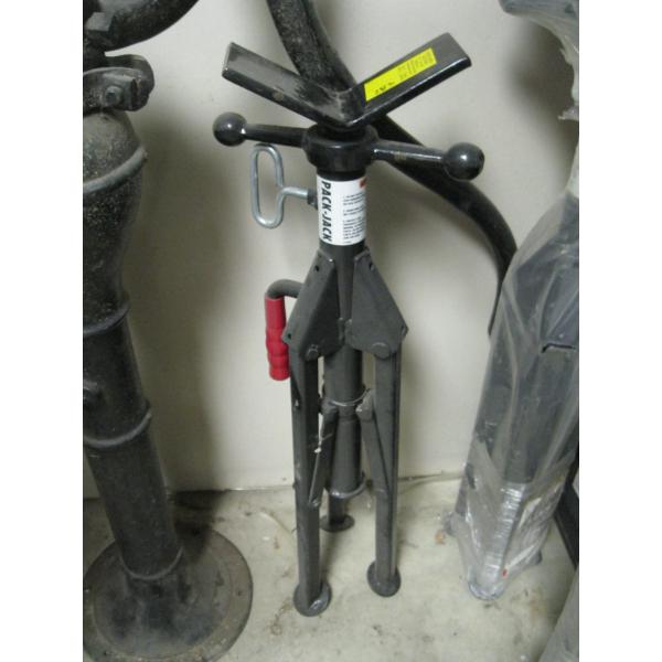 PACK-JACK 2000LB ADJUSTABLE JACK STAND