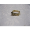 Image 3 : LADIES 14KT DIAMOND RING & BAND, SOLDERED, W/A $2,850, SZ 8