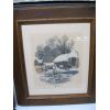 Image 4 : SET OF 4 FRAMED PICTURES OF THE SEASONS