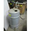 Image 2 : GRAY CAN W/SPIGOT & HOSES INSIDE