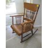 Image 2 : OAK ANTIQUE ROCKER