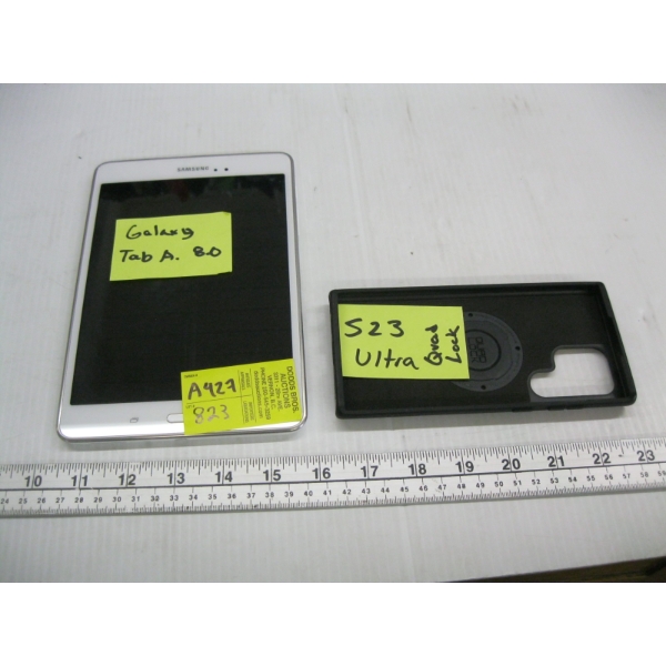 SAMSUNG GALAXY TAB8 & A S23 QUAD LOCK ULTRA CASE
