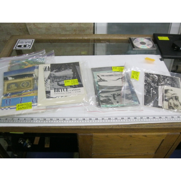 VINTAGE PHOTOGRAPHS, MAPS, ETC.