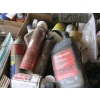 Image 3 : 2 BOXES OF MISC. - CLEANERS, OILS, ETC.