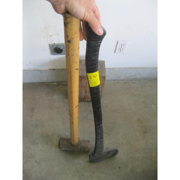 SLEDGEHAMMER & AXE
