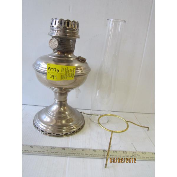 #11 ALADDIN LAMP W/FLUTE - NO SHADE