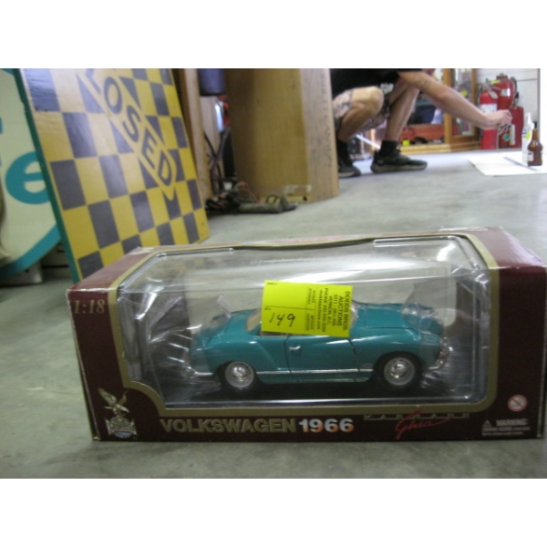 1966 VOLKSWAGEN KARMANN GHIA