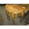 Image 1 : ELEPHANT 1/2 MOON OCCASIONAL TABLE