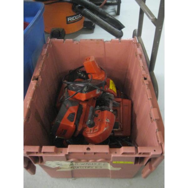 MISC. "AS IS" HILTI HAND BAND SAW, ETC.