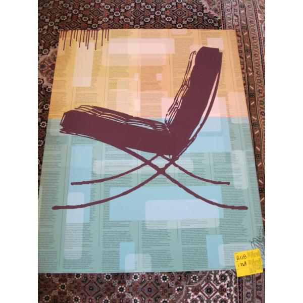 PICTURE OF PATIO CHAIR