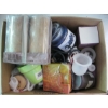 Image 6 : 3 BOXES OF MISC. SIGNS, BOOKS, CANDLES, ETC.