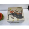 Image 3 : FONDUE POT & TUPPERWARE CONTAINERS