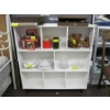 Image 1 : WHITE SHELF UNIT