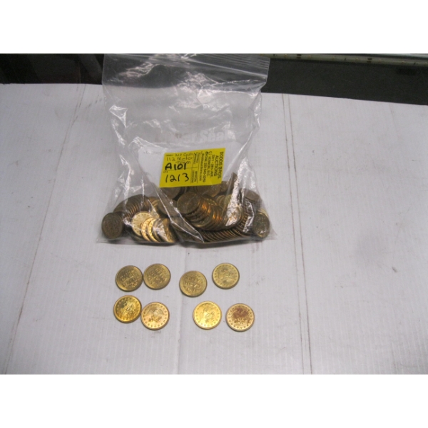 BAG OF ASST. TOKENS
