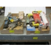 Image 1 : 2 BOXES OF MISC. - CYLINDER CONES, COMPRESSION TESTER, U-JOINTS, ETC.