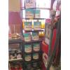 Image 1 : COMPLETE ESSO RACK W/LG. TINS
