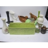Image 3 : ASST. SM. VASES, CANDLEHOLDERS, ETC.