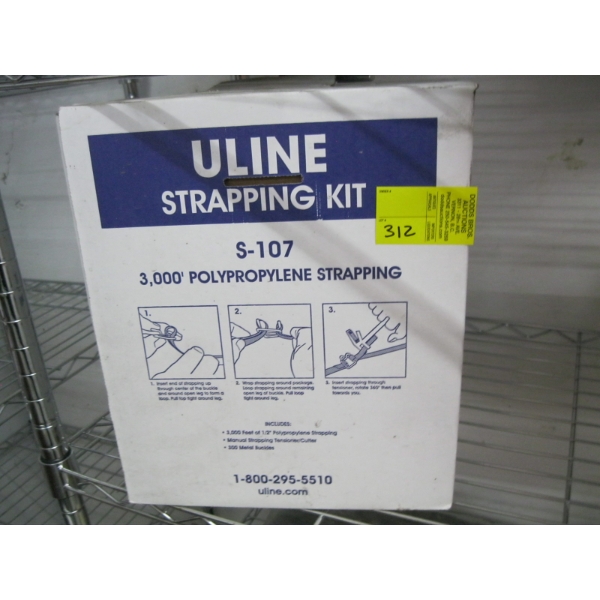 ULINE STRAPPING KIT